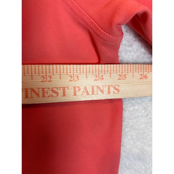 Greg Norman Classic Red Polo Shirt XL Play Dry 1959 Logo Embroidered Golf Style - Picture 8 of 16